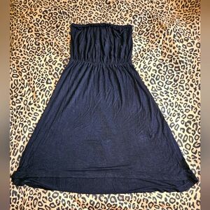 4/$20- Black summer dress cover up